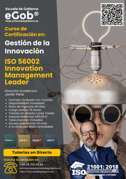 ISO 56002 Innovation Management Leader